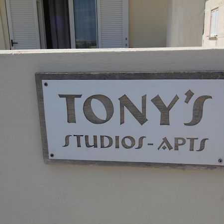 Tony'S Apartments Agios Georgios  Bagian luar foto