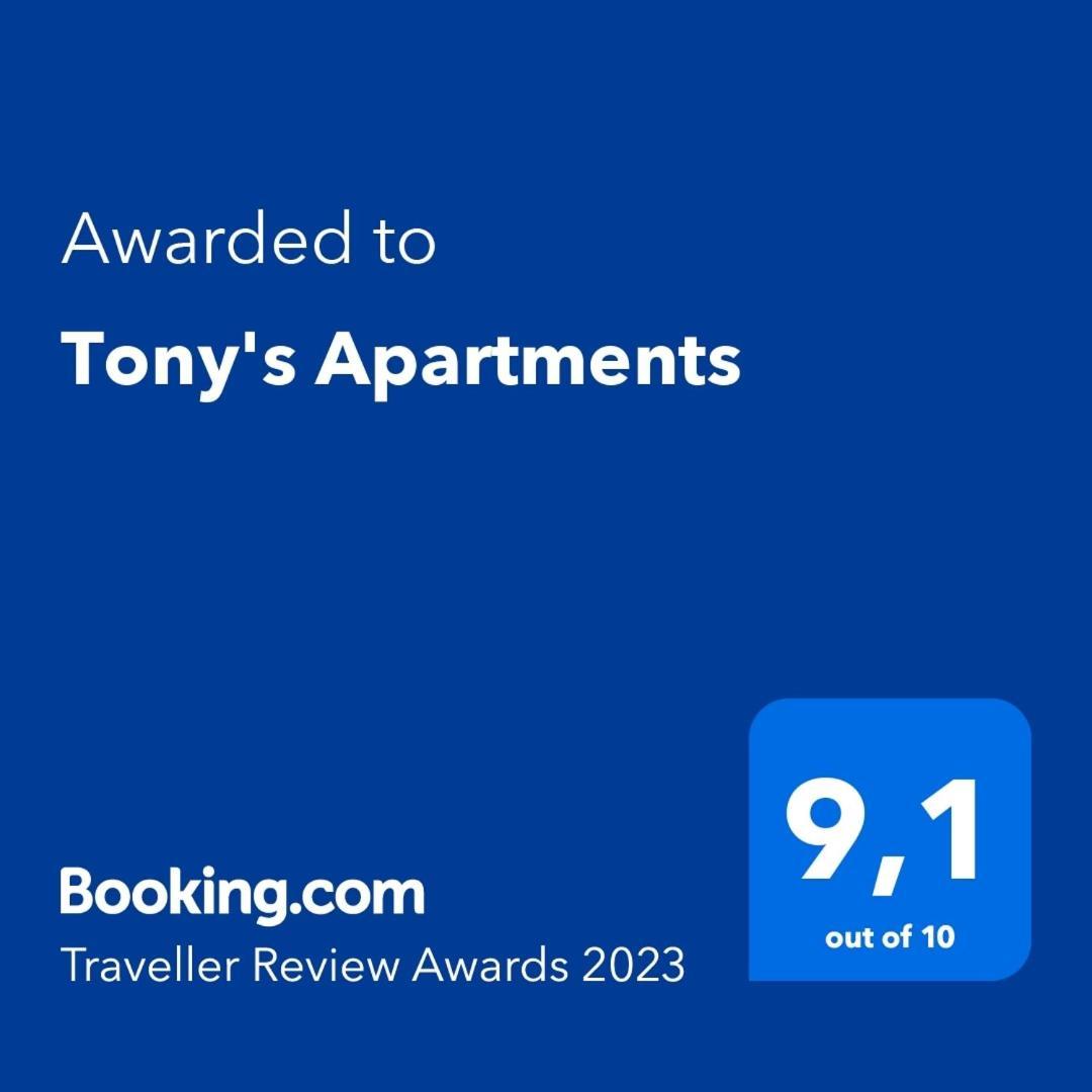 Tony'S Apartments Agios Georgios  Bagian luar foto