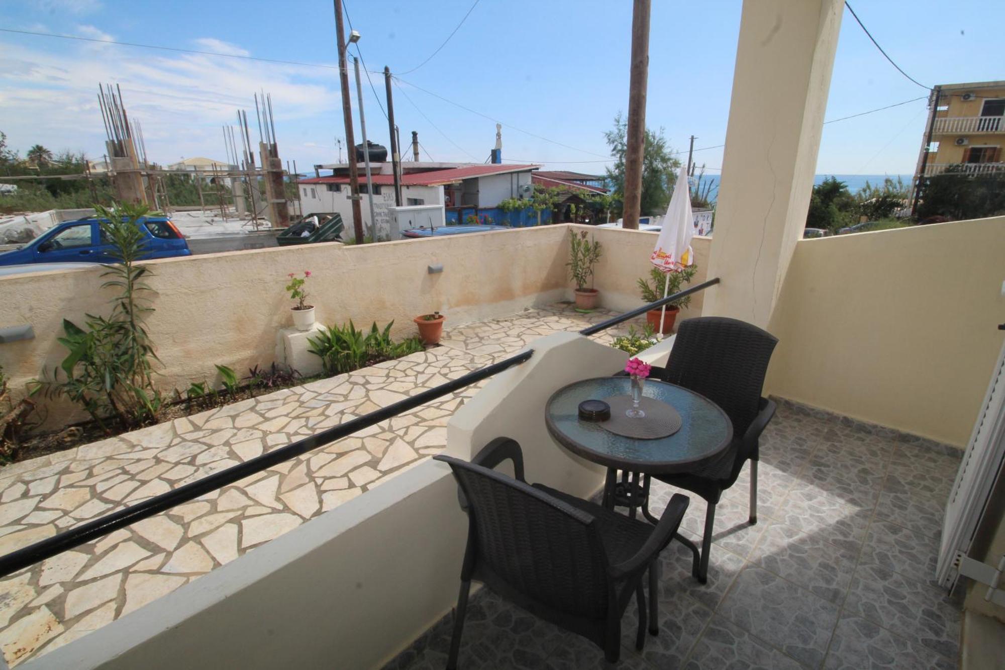Tony'S Apartments Agios Georgios  Bagian luar foto