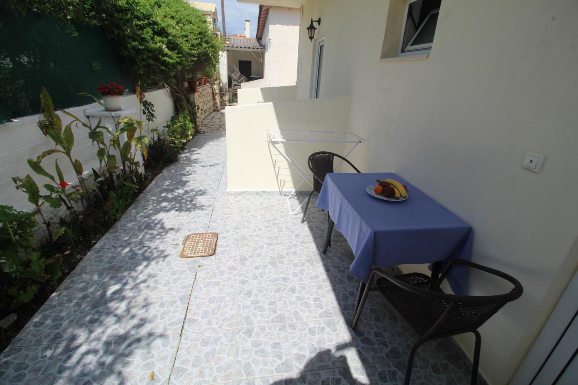 Tony'S Apartments Agios Georgios  Bagian luar foto