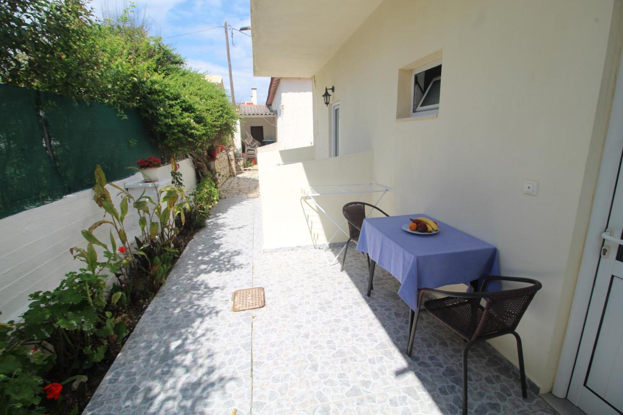 Tony'S Apartments Agios Georgios  Bagian luar foto